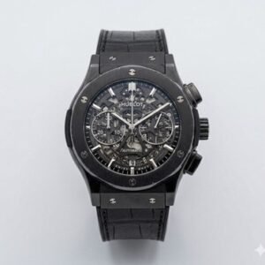 Hublot Classic Fusion Black Magic 45mm Watch Box Papers 525.CM.0170.LR