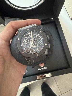 Hublot Classic Fusion Black Magic 45mm Watch Box Papers 525.CM.0170.LR - Image 6