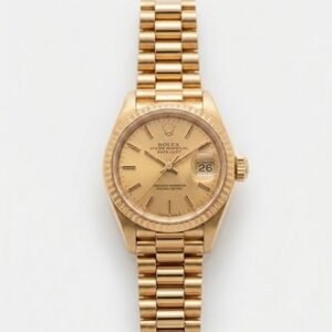 18K Ladies Rolex 69178 Datejust 26mm Wristwatch