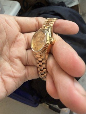18K Ladies Rolex 69178 Datejust 26mm Wristwatch - Image 4