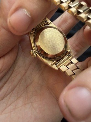 18K Ladies Rolex 69178 Datejust 26mm Wristwatch - Image 6