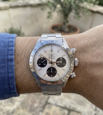Rolex Vintage "Big Red" Daytona, Ref. 6265 Tiffany Year 1980 - Image 2