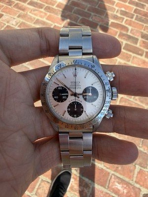 Rolex Vintage "Big Red" Daytona, Ref. 6265 Tiffany Year 1980 - Image 3