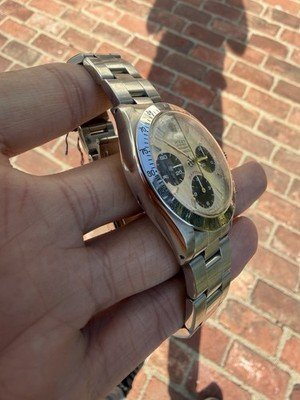 Rolex Vintage "Big Red" Daytona, Ref. 6265 Tiffany Year 1980 - Image 5