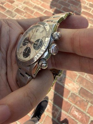 Rolex Vintage "Big Red" Daytona, Ref. 6265 Tiffany Year 1980 - Image 6