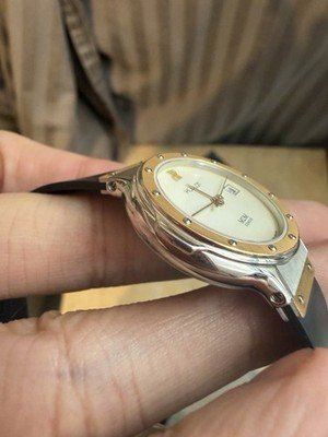 Hublot MDM Geneve Classic 1391.2 Two-Tone Gold Steel Cream 28mm W Box - Image 3