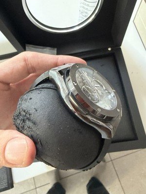 Hublot Classic Fusion Black Magic 45mm Watch Box Papers 525.CM.0170.LR - Image 3
