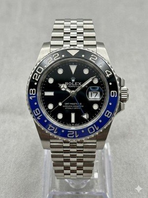 Rolex GMT-Master II "Batgirl" Jubilee Bracelet 126710BLNR - 2019 Box Papers