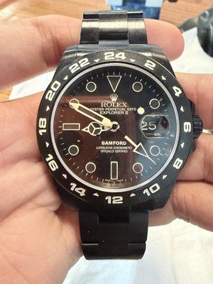 Rolex Explorer II 216570 Bamford Limited Edition PVD - Image 2