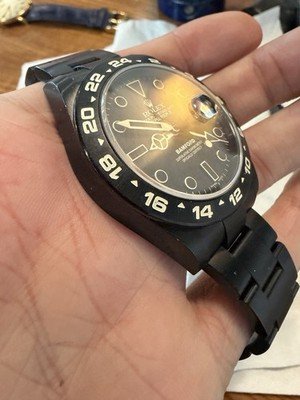 Rolex Explorer II 216570 Bamford Limited Edition PVD - Image 3