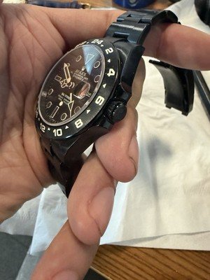 Rolex Explorer II 216570 Bamford Limited Edition PVD - Image 4