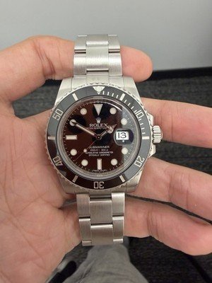 Rolex Submariner Date 116610LN 40mm Black Ceramic Steel 2012 Box & Papers