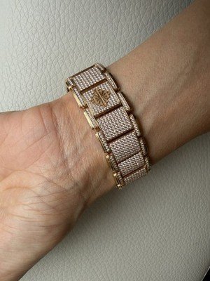 PATEK PHILIPPE Rose Gold Diamond Factory Twenty4 4908/50r-012 Con307 - Image 2