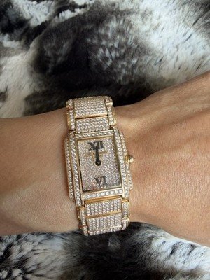 PATEK PHILIPPE Rose Gold Diamond Factory Twenty4 4908/50r-012 Con307 - Image 3