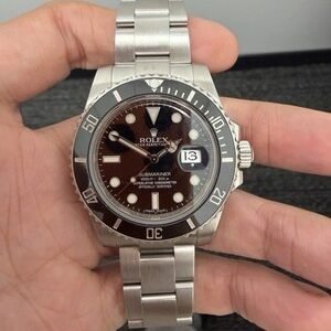 Rolex Submariner Date 116610LN 40mm Black Ceramic Steel 2012 Box & Papers