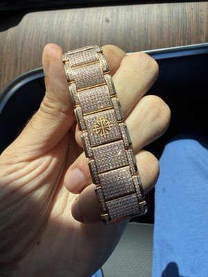 PATEK PHILIPPE Rose Gold Diamond Factory Twenty4 4908/50r-012 Con307 - Image 5