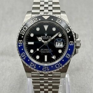 Rolex GMT-Master II "Batgirl" Jubilee Bracelet 126710BLNR - 2019 Box Papers