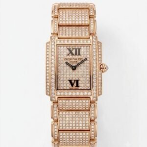 PATEK PHILIPPE Rose Gold Diamond Factory Twenty4 4908/50r-012 Con307