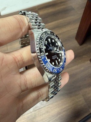 Rolex GMT-Master II "Batgirl" Jubilee Bracelet 126710BLNR - 2019 Box Papers - Image 3