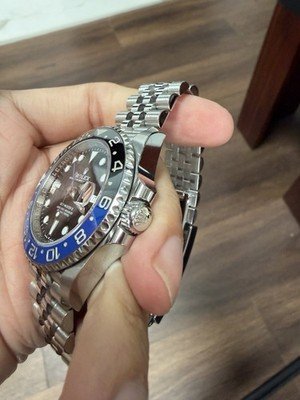 Rolex GMT-Master II "Batgirl" Jubilee Bracelet 126710BLNR - 2019 Box Papers - Image 4
