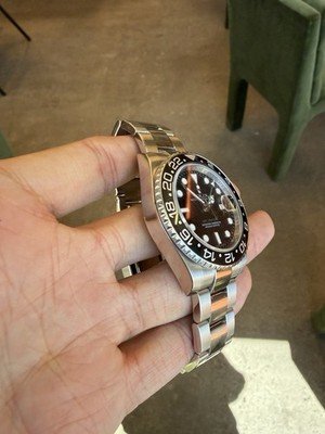 Rolex GMT-Master II 116710LN Black Ceramic Bezel Stainless Steel Oyster Watch - Image 2