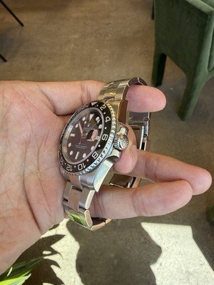 Rolex GMT-Master II 116710LN Black Ceramic Bezel Stainless Steel Oyster Watch - Image 3