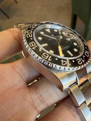 Rolex GMT-Master II 116710LN Black Ceramic Bezel Stainless Steel Oyster Watch - Image 7