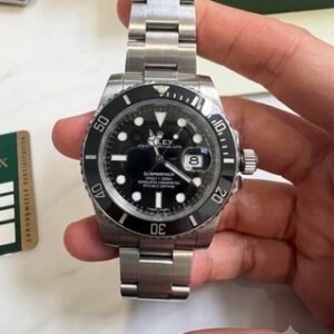 Rolex Submariner Date 116610LN 40mm Black Ceramic Steel 2012 Box & Papers