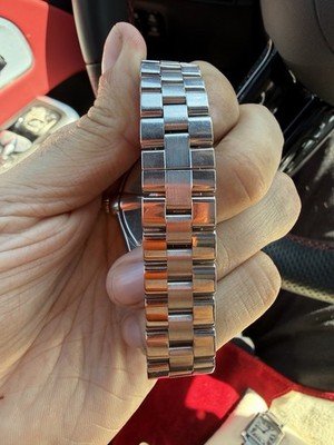 Cartier Roadster 2675 W62016V3 Date Silver Dial Steel 31MM Ladies' Quartz - Image 5
